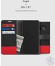 Ringke Wallet Samsung Galaxy S10 Plus Book Case Zwart