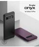 Ringke Onyx Samsung Galaxy S10 Plus Hoesje Paars
