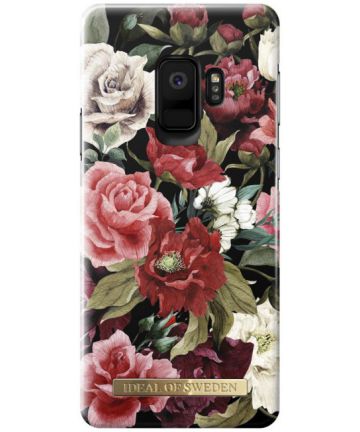 iDeal of Sweden Samsung Galaxy S9 Fashion Hoesje Antique Roses Hoesjes