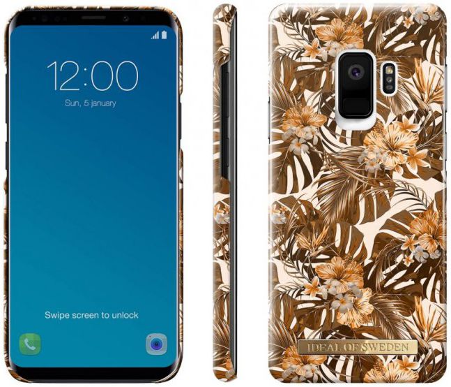 iDeal of Sweden Samsung Galaxy S9 Fashion Hoesje Autumn Forest afbeelding 2