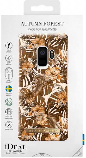 iDeal of Sweden Samsung Galaxy S9 Fashion Hoesje Autumn Forest afbeelding 3