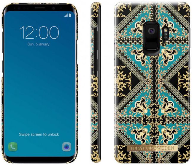 iDeal of Sweden Samsung Galaxy S9 Fashion Hoesje Baroque Ornament afbeelding 2