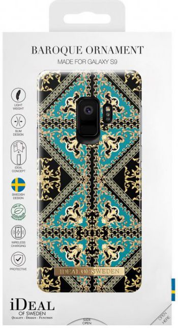 iDeal of Sweden Samsung Galaxy S9 Fashion Hoesje Baroque Ornament afbeelding 4
