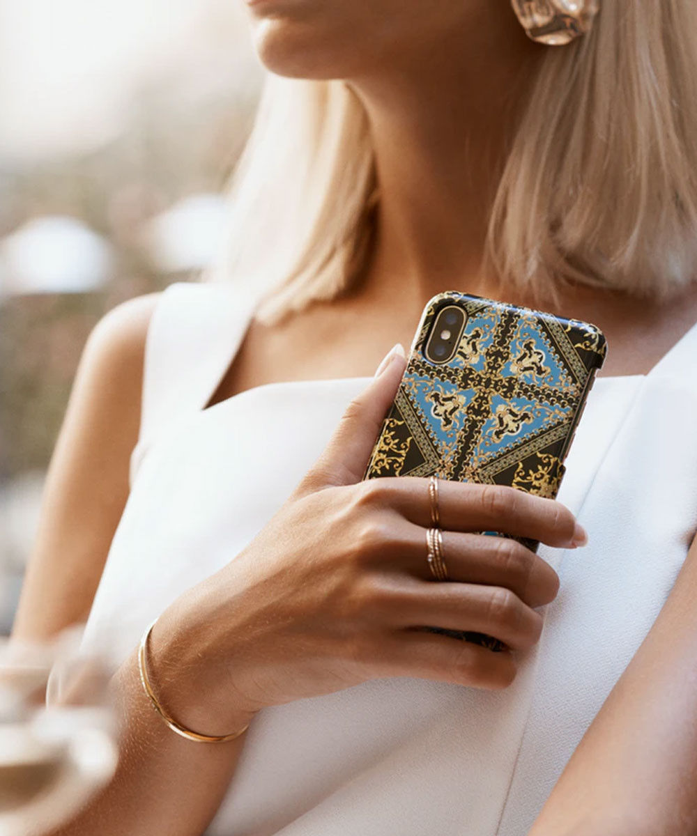 iDeal of Sweden Samsung Galaxy S9 Fashion Hoesje Baroque Ornament afbeelding 6