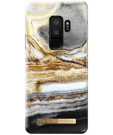 iDeal of Sweden Samsung Galaxy S9 Fashion Hoesje Outer Space Agate Hoesjes
