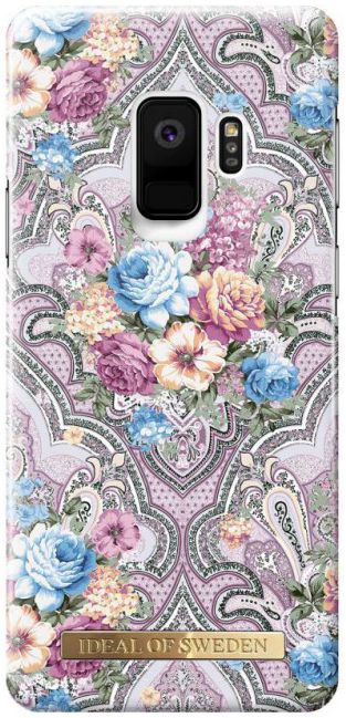 iDeal of Sweden Samsung Galaxy S9 Fashion Hoesje Romantic Paisley afbeelding 1