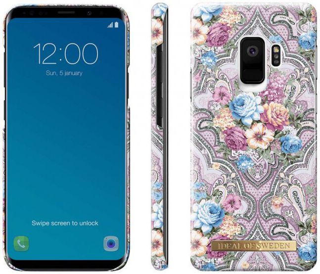 iDeal of Sweden Samsung Galaxy S9 Fashion Hoesje Romantic Paisley afbeelding 2