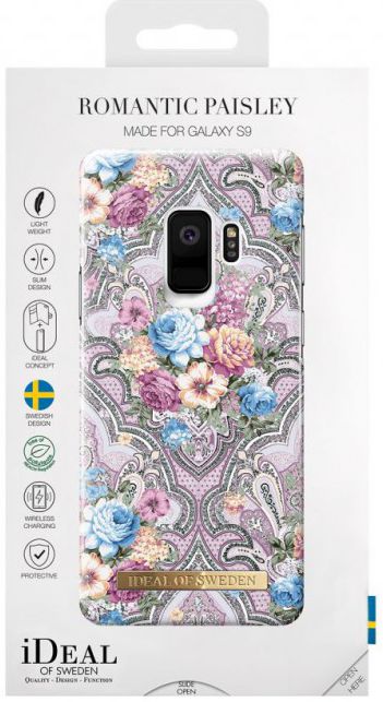 iDeal of Sweden Samsung Galaxy S9 Fashion Hoesje Romantic Paisley afbeelding 4