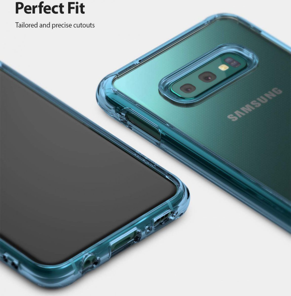 Ringke Fusion Samsung Galaxy S10E Hoesje Blauw afbeelding 7