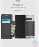 Ringke Wallet Fit Samsung Galaxy S10 Book Case Zwart