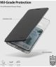 Ringke Wallet Fit Samsung Galaxy S10 Book Case Zwart
