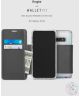 Ringke Wallet Fit Samsung Galaxy S10E Book Case Zwart