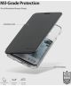 Ringke Wallet Fit Samsung Galaxy S10E Book Case Zwart