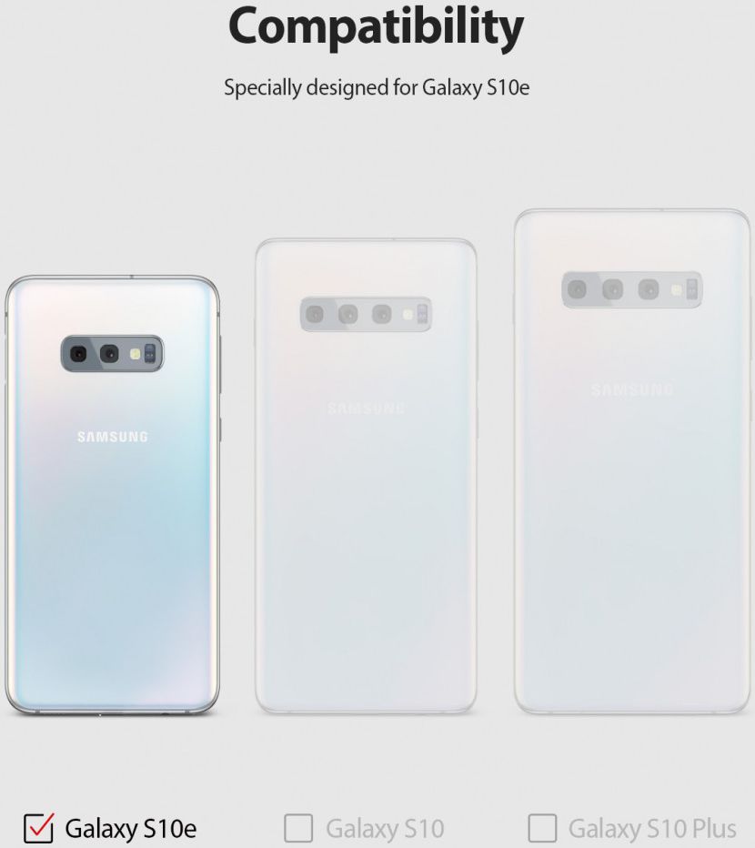 Ringke Wallet Fit Samsung Galaxy S10E Book Case Zwart afbeelding 11
