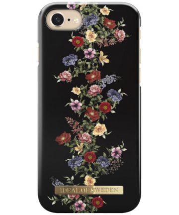iDeal of Sweden iPhone SE 2020 Fashion Hoesje Dark Floral Hoesjes