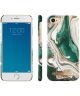 iDeal of Sweden iPhone SE 2020 Fashion Hoesje Golden Jade Marble