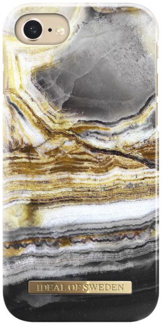 iDeal of Sweden iPhone 8 / 7 / 6(s) Fashion Hoesje Outer Space Agate afbeelding 1