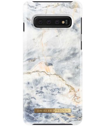 iDeal of Sweden Samsung Galaxy S10 Fashion Hoesje Ocean Marble Hoesjes