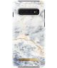 iDeal of Sweden Samsung Galaxy S10 Fashion Hoesje Ocean Marble