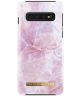 iDeal of Sweden Samsung Galaxy S10 Fashion Hoesje Pilion Pink Marble
