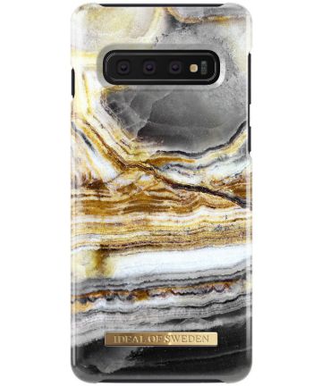 iDeal of Sweden Samsung Galaxy S10 Fashion Hoesje Outer Space Agate Hoesjes