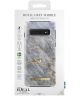 iDeal of Sweden Samsung Galaxy S10 Fashion Hoesje Royal Grey