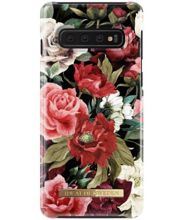 iDeal of Sweden Samsung Galaxy S10 Fashion Hoesje Antique Roses Hoesjes