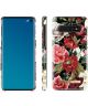 iDeal of Sweden Samsung Galaxy S10 Fashion Hoesje Antique Roses
