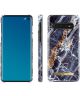 iDeal of Sweden Samsung Galaxy S10 Fashion Hoesje Midnight Blue Marble