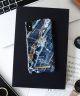 iDeal of Sweden Samsung Galaxy S10 Fashion Hoesje Midnight Blue Marble
