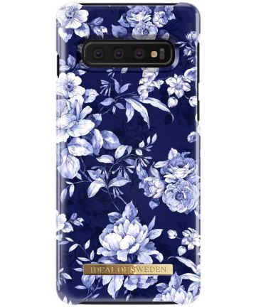 iDeal of Sweden Samsung Galaxy S10 Fashion Hoesje Sailor Blue Bloom Hoesjes