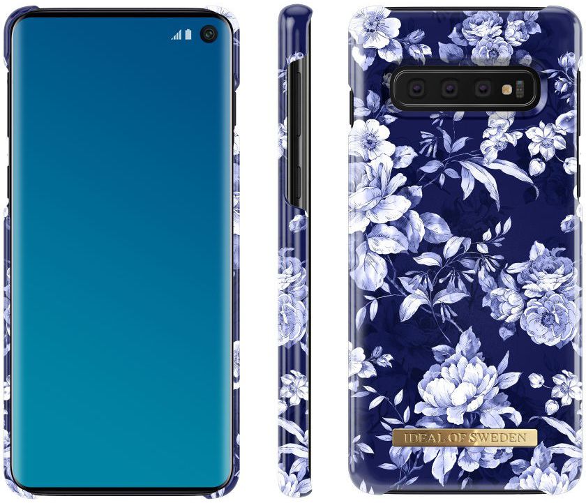 iDeal of Sweden Samsung Galaxy S10 Fashion Hoesje Sailor Blue Bloom afbeelding 2