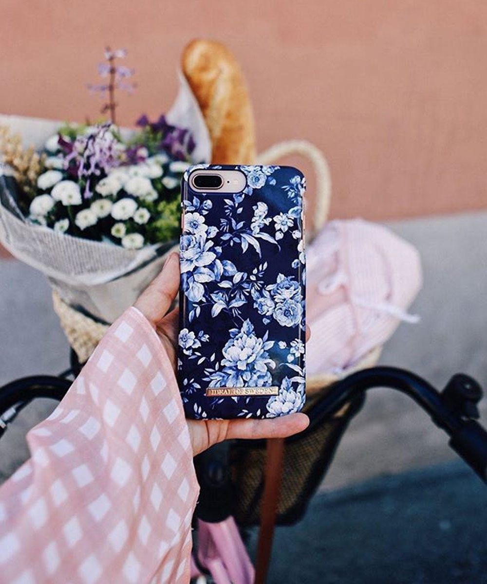 iDeal of Sweden Samsung Galaxy S10 Fashion Hoesje Sailor Blue Bloom afbeelding 5