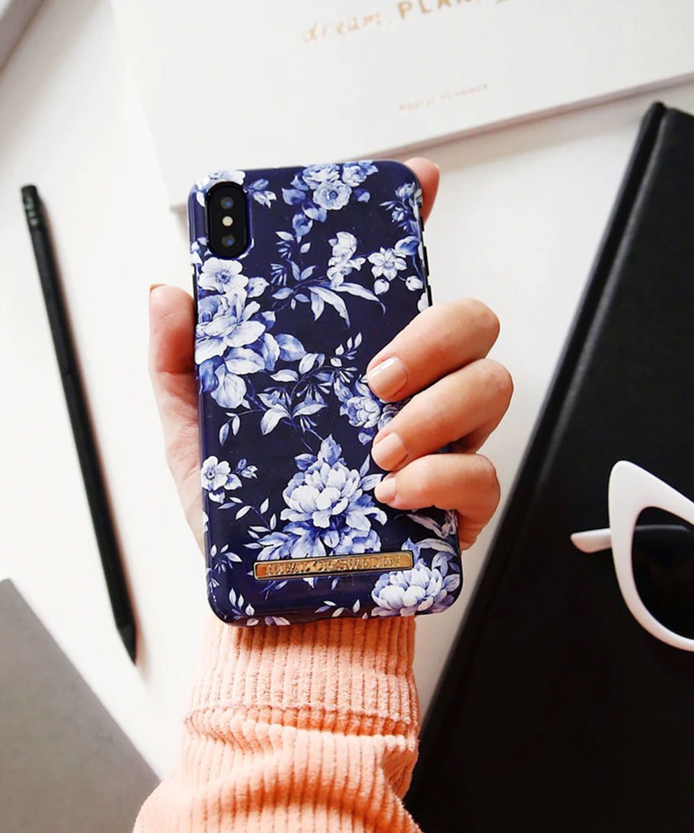 iDeal of Sweden Samsung Galaxy S10 Fashion Hoesje Sailor Blue Bloom afbeelding 6