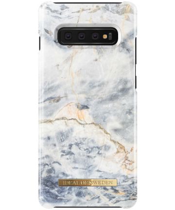 iDeal of Sweden Samsung Galaxy S10 Plus Fashion Hoesje Ocean Marble Hoesjes