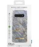 iDeal of Sweden Samsung Galaxy S10 Plus Fashion Hoesje Royal Grey