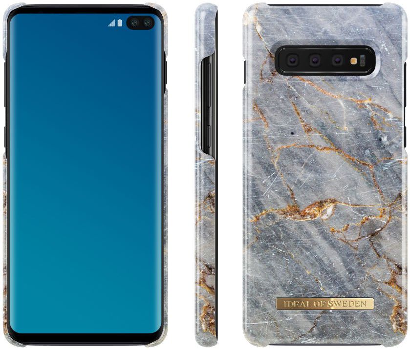 iDeal of Sweden Samsung Galaxy S10 Plus Fashion Hoesje Royal Grey afbeelding 2