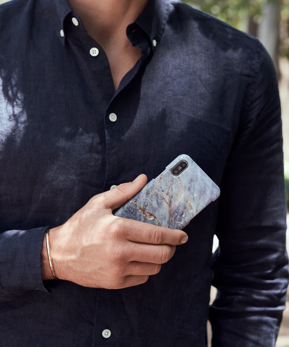 iDeal of Sweden Samsung Galaxy S10 Plus Fashion Hoesje Royal Grey afbeelding 4