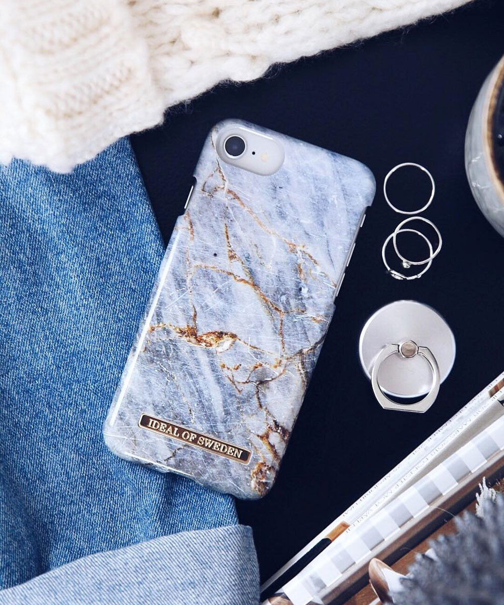 iDeal of Sweden Samsung Galaxy S10 Plus Fashion Hoesje Royal Grey afbeelding 5