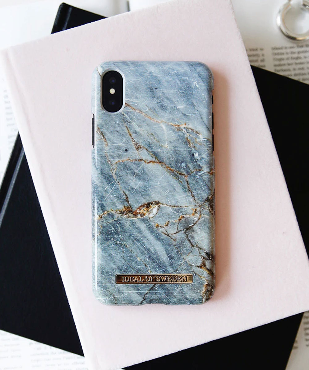 iDeal of Sweden Samsung Galaxy S10 Plus Fashion Hoesje Royal Grey afbeelding 6