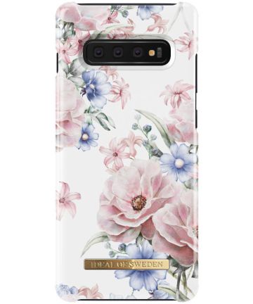iDeal of Sweden Samsung Galaxy S10 Plus Fashion Hoesje Floral Romance Hoesjes