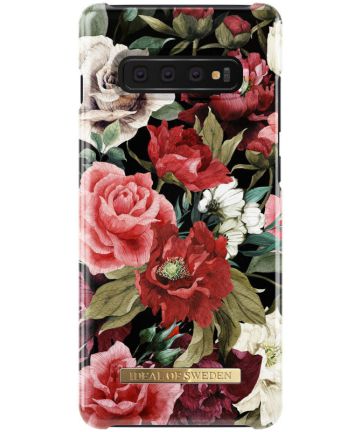 iDeal of Sweden Samsung Galaxy S10 Plus Fashion Hoesje Antique Roses Hoesjes