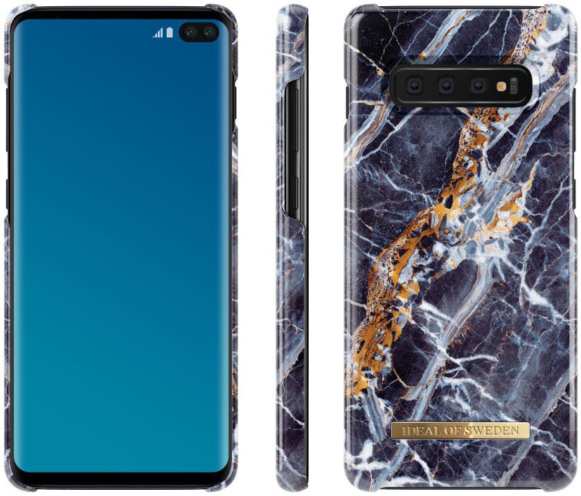 iDeal of Sweden Samsung Galaxy S10 Plus Fashion Hoesje Midnight Blue afbeelding 2