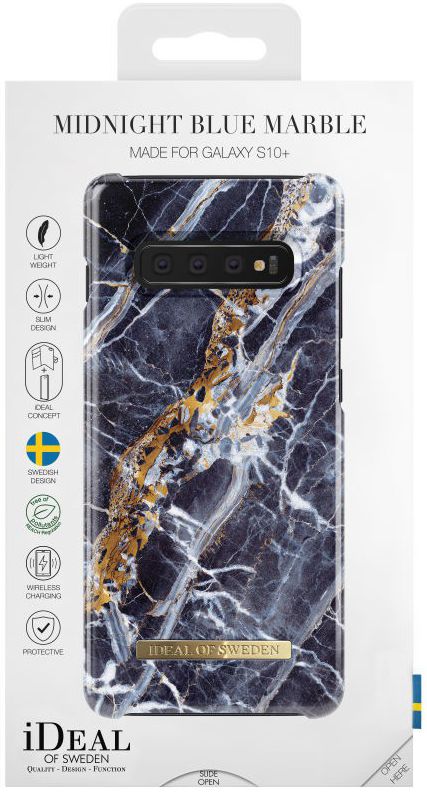 iDeal of Sweden Samsung Galaxy S10 Plus Fashion Hoesje Midnight Blue afbeelding 3