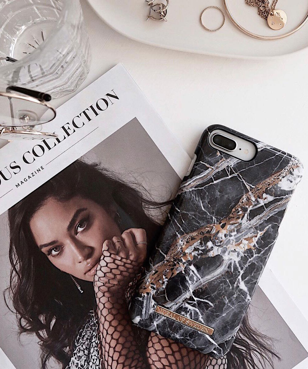 iDeal of Sweden Samsung Galaxy S10 Plus Fashion Hoesje Midnight Blue afbeelding 5