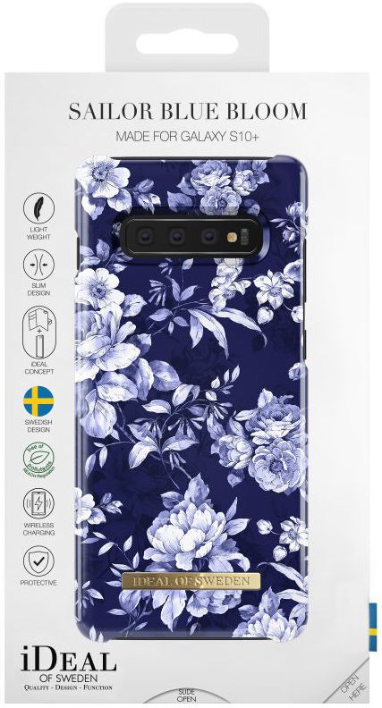 iDeal of Sweden Samsung Galaxy S10 Plus Fashion Hoesje Sailor Bloom afbeelding 3