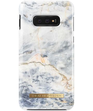 iDeal of Sweden Samsung Galaxy S10E Fashion Hoesje Ocean Marble Hoesjes