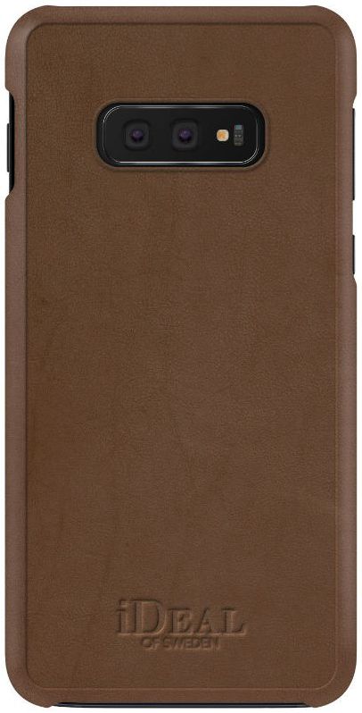 iDeal of Sweden Samsung Galaxy S10E Fashion Hoesje Como Bruin afbeelding 1