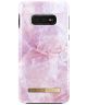 iDeal of Sweden Samsung Galaxy S10E Fashion Hoesje Pilion Pink Marble