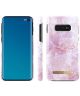 iDeal of Sweden Samsung Galaxy S10E Fashion Hoesje Pilion Pink Marble